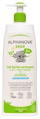 Alphanova - Baby Dermo-Cleansing Gel Organic 500ml
