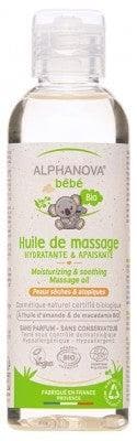 Alphanova - Baby Massage Oil Organic 100ml