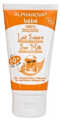 Alphanova - Baby Organic SPF50+ Sunscreen Lotion 50ml