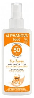 Alphanova - Baby Organic Sun Spray SPF50 125g