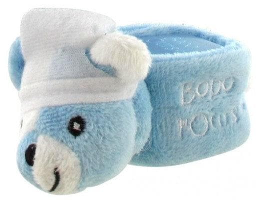Alphanova - Bobo The Bear Reusable Ice Pack - Colour: Blue