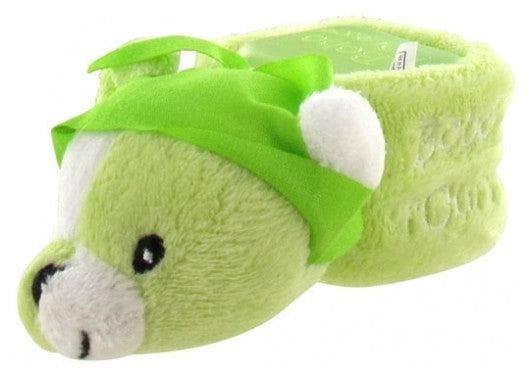 Alphanova - Bobo The Bear Reusable Ice Pack - Colour: Green