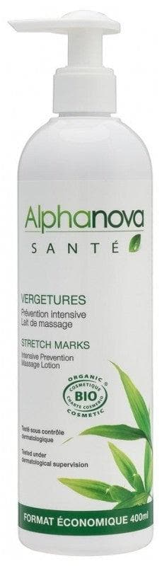 Alphanova Health Stretch Marks Massage Lotion Intensive Prevention 400ml