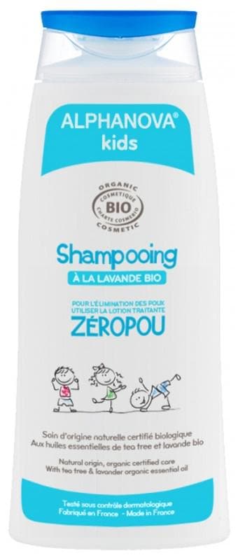 Alphanova Kids Zéropou Shampoo 200ml