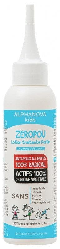 Alphanova Kids Zéropou Strong Treatment Lotion 100ml