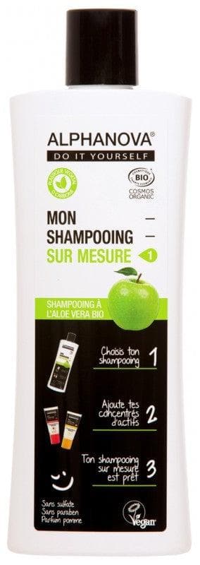 Alphanova Organic DIY Mon Shampooing Sur Mesure with Organic Aloe Vera 200ml Fragrance: Apple