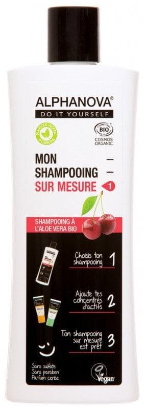 Alphanova Organic DIY Mon Shampooing Sur Mesure with Organic Aloe Vera 200ml Fragrance: Cherry