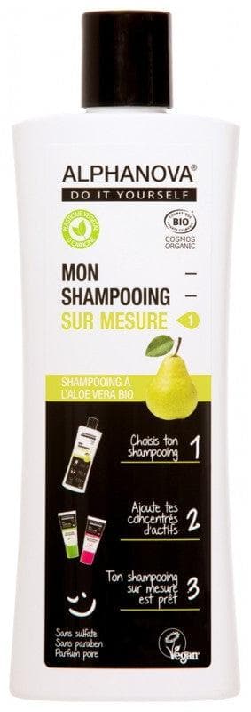 Alphanova Organic DIY Mon Shampooing Sur Mesure with Organic Aloe Vera 200ml Fragrance: Pear