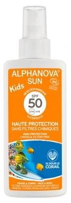 Alphanova - Sun Kids SPF50 125g