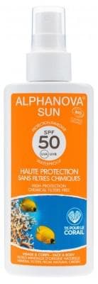 Alphanova - Sun SPF50 Organic 125g