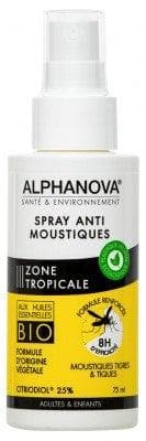 Alphanova - Tropical Zone Mosquito Spray 75 ml