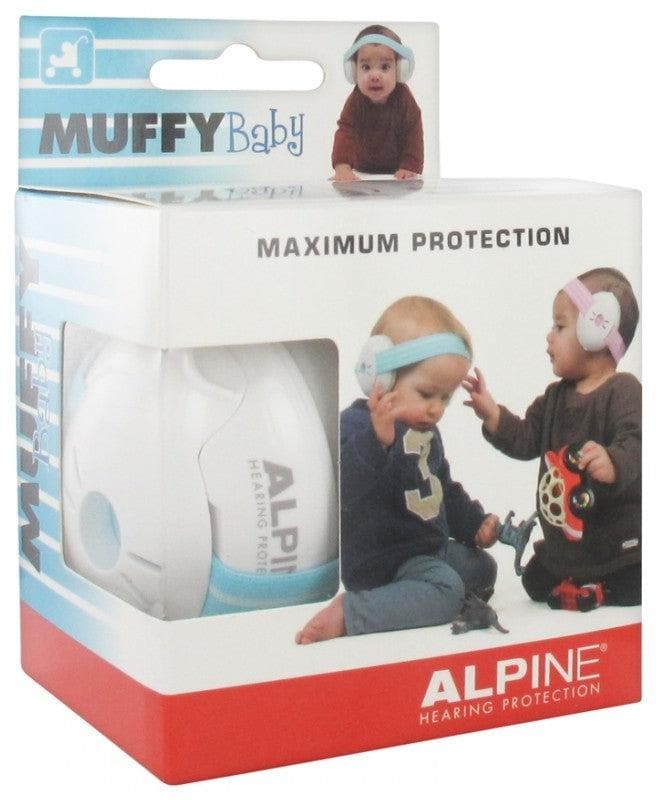 Alpine Hearing Protection - Muffy Baby Audio Headset - Colour: Blue