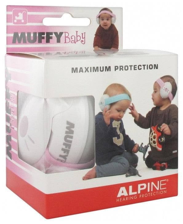Alpine Hearing Protection - Muffy Baby Audio Headset - Colour: Pink
