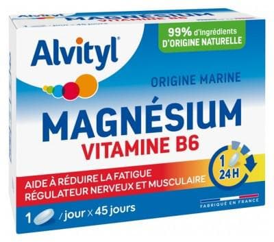 Alvityl - Magnesium Vitamin B6 45 Tablets