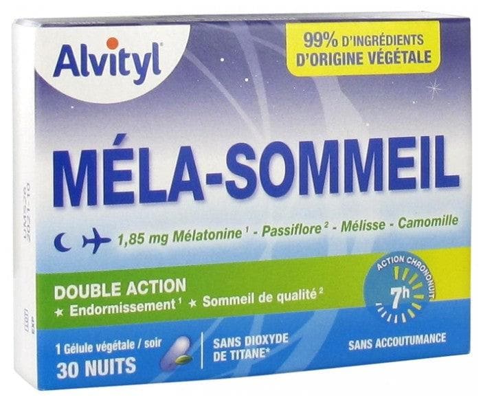 Alvityl Méla-Sommeil Night 30 Capsules