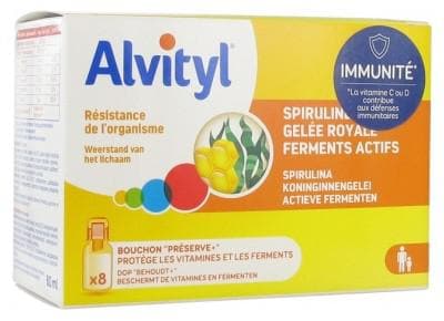 Alvityl - Organism Resistance 8 Flasks of 10ml