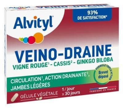 Alvityl - Veino-Draine 30 Capsules