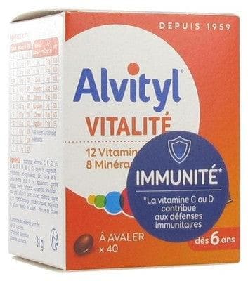 Alvityl - Vitality 40 Tablets to Swallow