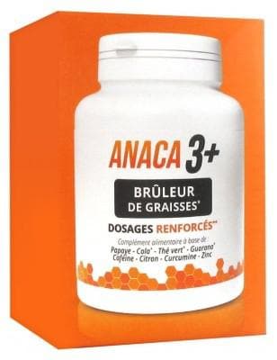 Anaca3 - + Fats Burners 120 Capsules