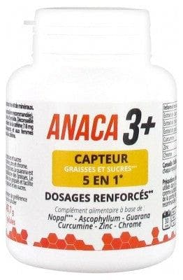 Anaca3 - + Fats and Sugars Trapper 5-in-1 120 Capsules