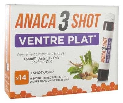 Anaca3 - Flat Belly 14 Shots