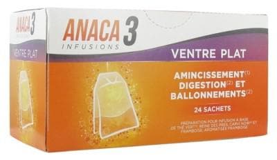 Anaca3 - Flat Belly Infusion 24 Sachets