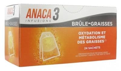 Anaca3 - Infusion Fat Burner 24 Sachets