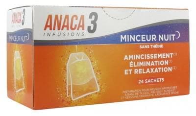 Anaca3 - Infusion Night Slimming 24 Sachets