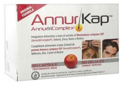 AnnurKap - AnnutriComplex Normal Hair 60 Capsules