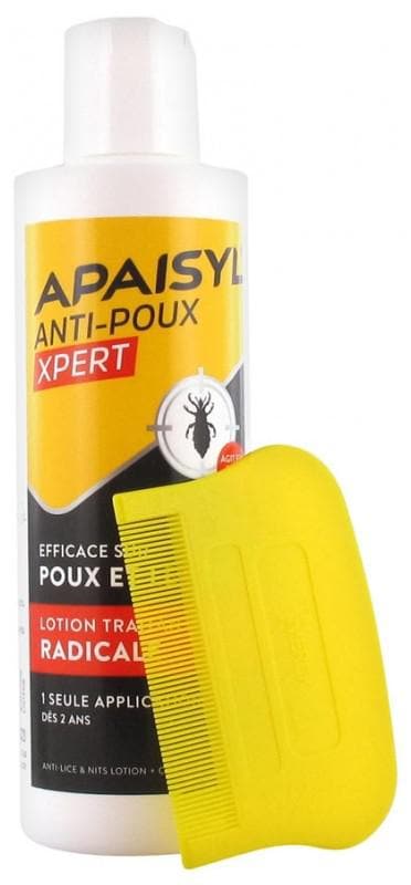 Apaisyl Anti-Poux Xpert Radical Lotion Lice and Nits 200ml
