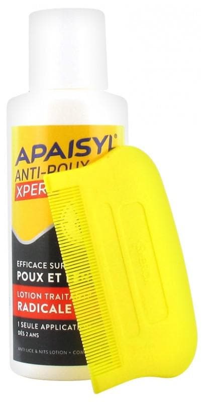 Apaisyl Xpert 100% Radical Lice and Nits 100ml