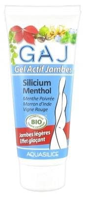 Aquasilice - GAJ Organic Legs Active Gel 100ml
