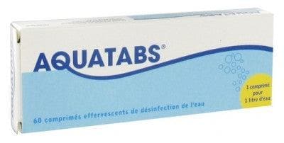 Aquatabs - 1 Liter 60 tablets