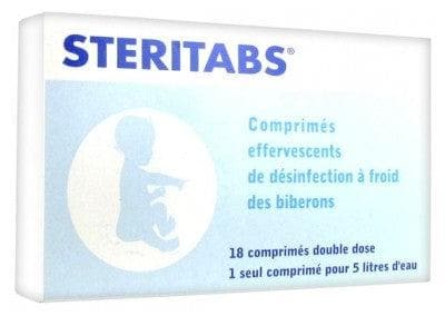 Aquatabs - Steritabs 18 Double Dose Tablets