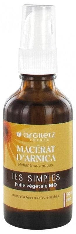 Argiletz Botanical Oil Arnica Macerate (Helianthus annuus) Organic 50ml