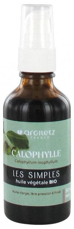 Argiletz Calophyll Vegetable Oil (Calophyllum inophyllum) Organic 50ml