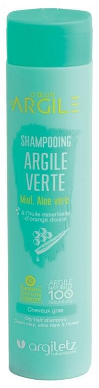 Argiletz Coeur d'Argile Shampoo Green Clay 200ml