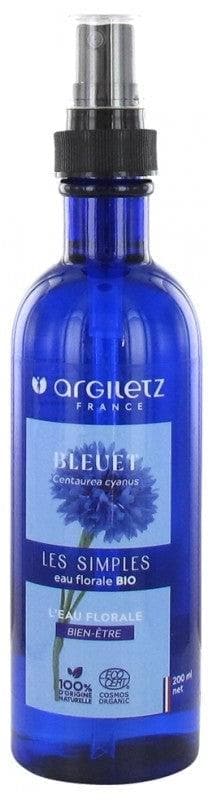 Argiletz Cornflower Floral Water (Centaurea cyanus) Organic 200ml