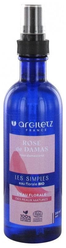 Argiletz Damask Rose Floral Water (Rose damascena) Organic 200ml