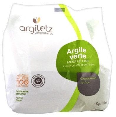 Argiletz - Finely Ground Green Clay 1Kg