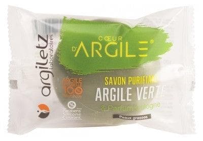 Argiletz - Green Clay Cleansing Soap 100g