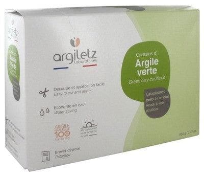 Argiletz - Green Clay Cushions 900g