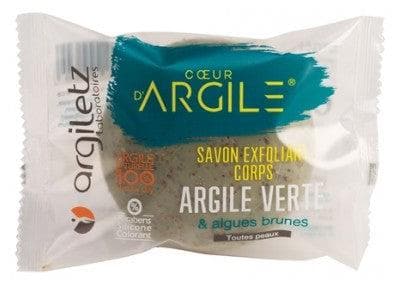Argiletz - Green Clay Exfoliating Body Soap 100g