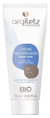 Argiletz - Green Clay Nourishing Cream Dry Feet 75ml