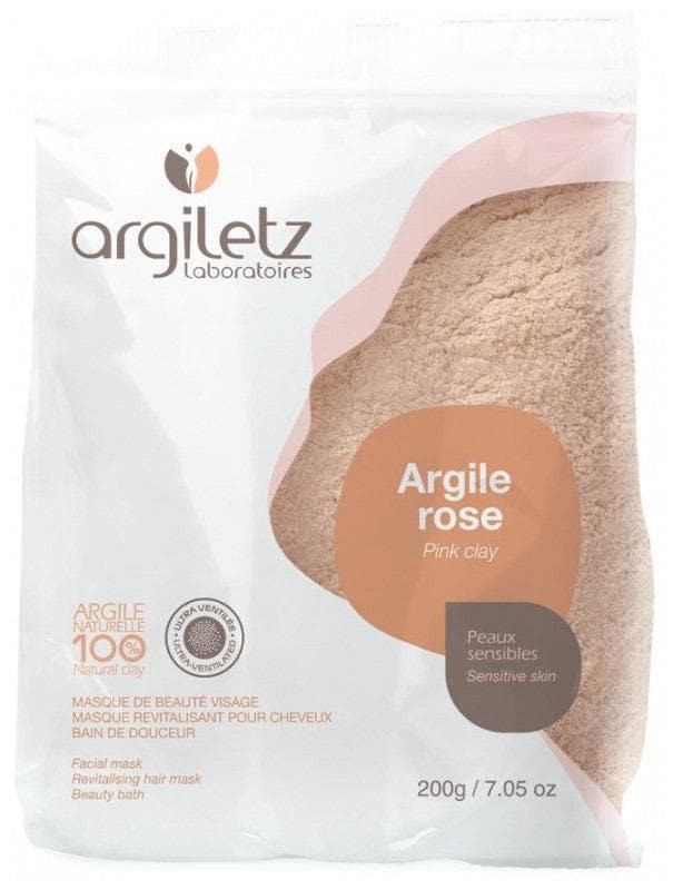 Argiletz Pink Clay Bath & Face Mask 200g