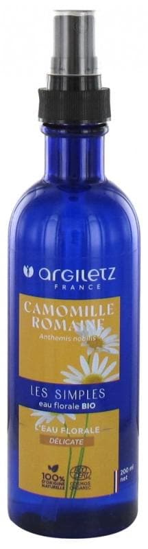 Argiletz Roman Chamomile Floral Water (Anthemis nobilis) Organic 200ml