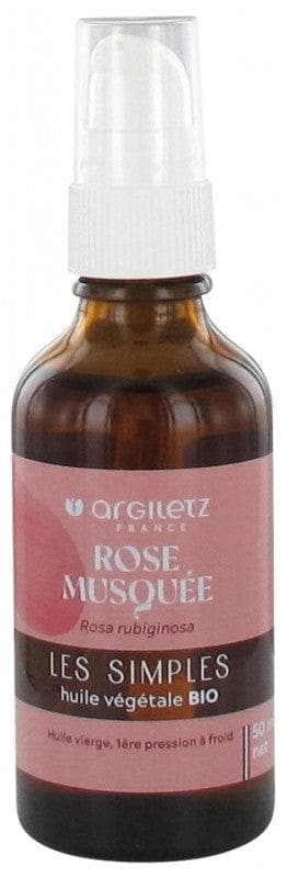 Argiletz Rosehip Vegetable Oil (Rosa Rubiginosa) Organic 50ml
