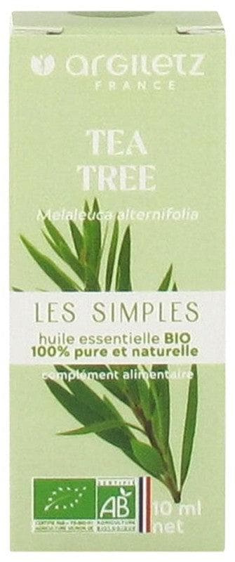 Argiletz Tea Tree Essential Oil (Melaleuca Alternifolia) Organic 10ml