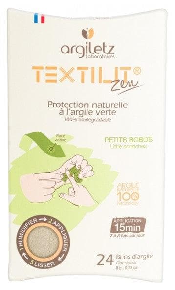 Argiletz Textilit Zen Natural Protection with Green Clay 24 Strands