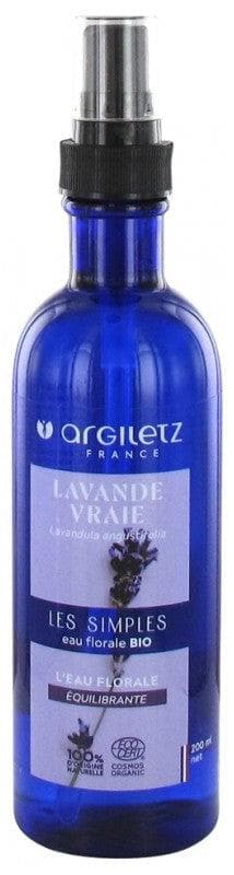 Argiletz True Lavender Floral Water (Lavandula angustifolia) Organic 200ml
